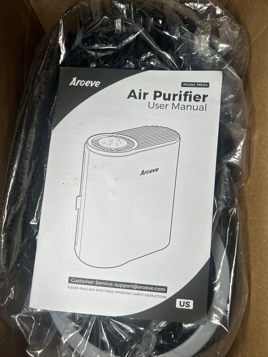 AROEVE Air Purifiers for Large Room Up to 1095 Sq Ft AROEVE Air Purifiers for Large Room Up to 1095 Sq Ft