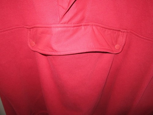 Sudadera con capucha vintage Lacoste Wine para hombre grande bolsillo frontal - Imagen 18 de 22