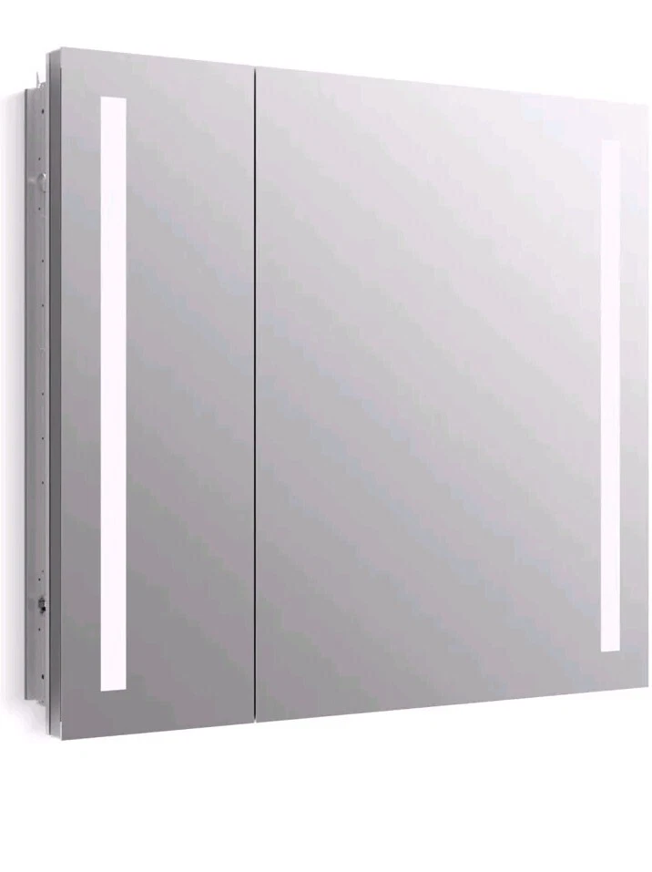 Kohler K-99009-TLC-NA 34 pulgadas x 30 pulgadas. Botiquín iluminado de dos puertas*NUEVO* Foto 2 de 4