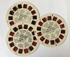 VTG ViewMaster Dennis the Menace The Champ, Ruff Stuff, Camp Scamp 3 Reel Set P8