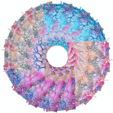 100P Coralline Sheer Organza Gift Bags Candy Jewelry Pouches Wedding Party Favor