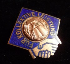 DDR Deutsch Badge Labor Enterprise  For Collective Performance