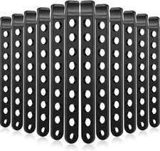 12 Pack Bike Rack Cradle Straps Durable Rubber Universal Fit 93 Inch Long