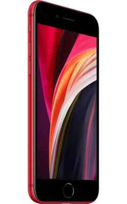 Apple iPhone SE 2nd Gen 64GB Red Cricket MHGG3LL/A New Battery