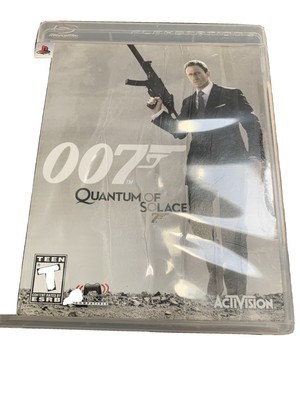 james bond 007 quantum of solace ps2 james bond 007 quantum of solace ps2