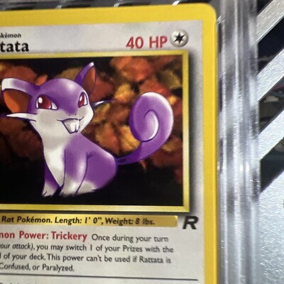 🔥Pokemon 1st Edition Rattata 66/82 Team Rocket PSA 8 NM/Mint | eBay