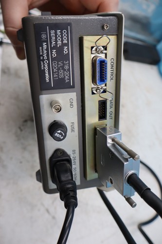 Working VL-50S / LITEMATIC FORCE MEASUREMENT / MITUTOYO - Picture 7 of 7