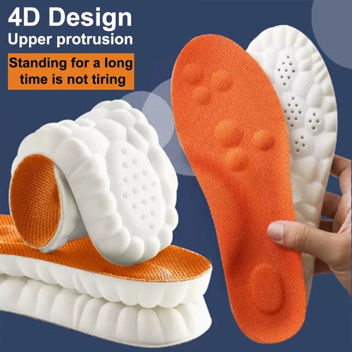 Semelles Orthopédiques En Gel Pour Chaussures Unisexes Soulage Douleur - Imagen 10 de 13