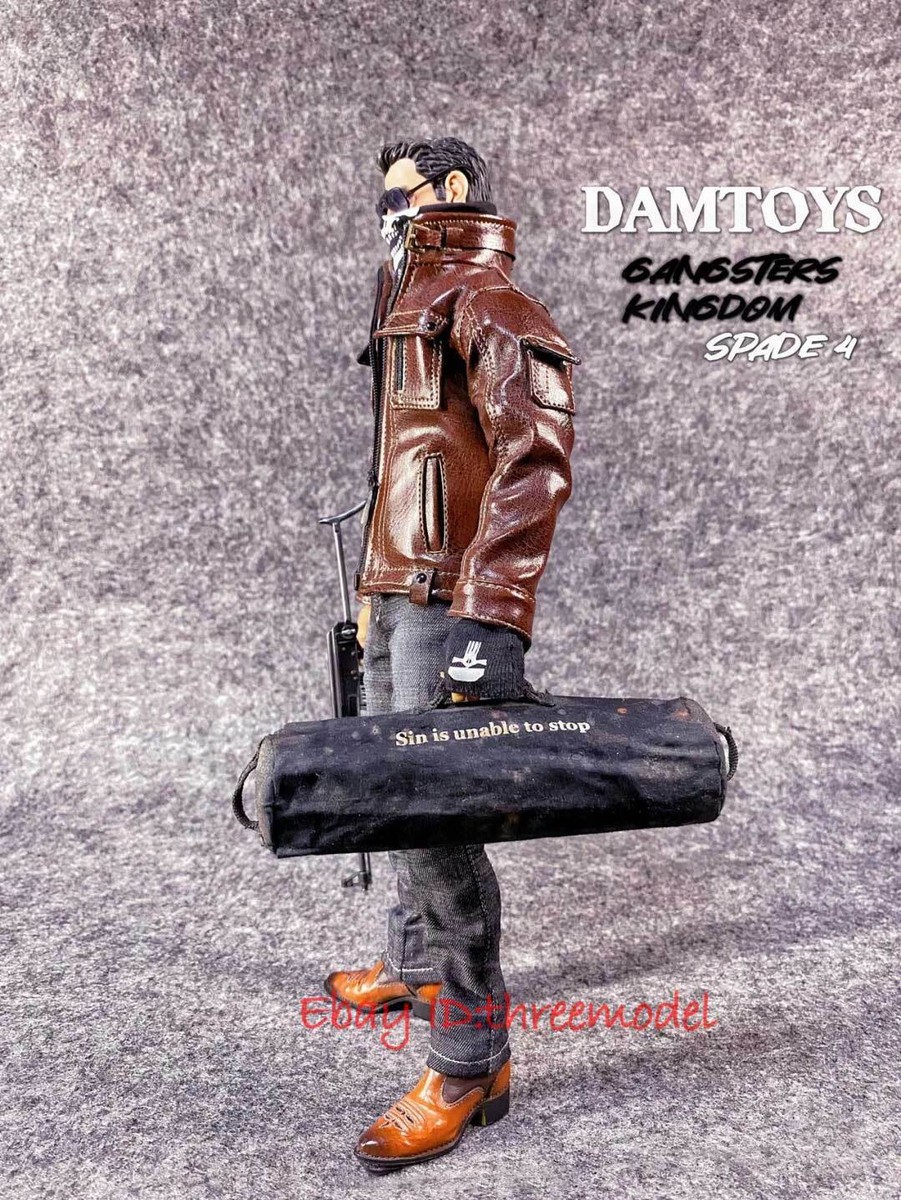 DAMTOYS DAM 1/6 GK004 Gangsters Kingdom Spade 4 Action