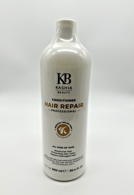Kashia Beauty Conditioner 900ml  Keratin & Collagen, Repairs Moisturizes Softens