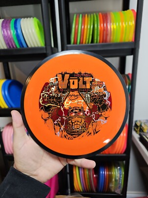 MVP Axiom Disc Neutron Volt 173g #2 golf discs Lab Second X-out misprint 