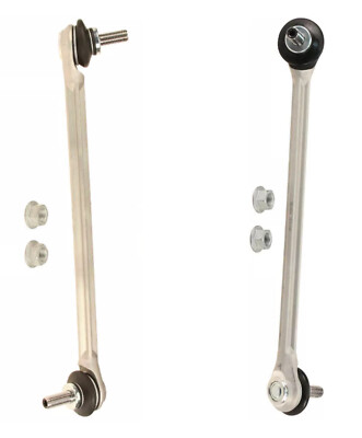 2 LEMFORDER Front Suspension Stabilizer Sway Bar Links Set for Mercedes CLS550