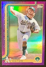 2025 Topps Series 2 - BLUE PURPLE AQUA FOIL PARALLELS