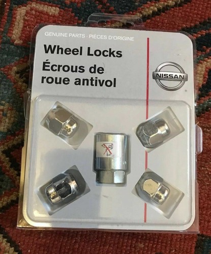 Nissan Locking Lug Nut Keynull