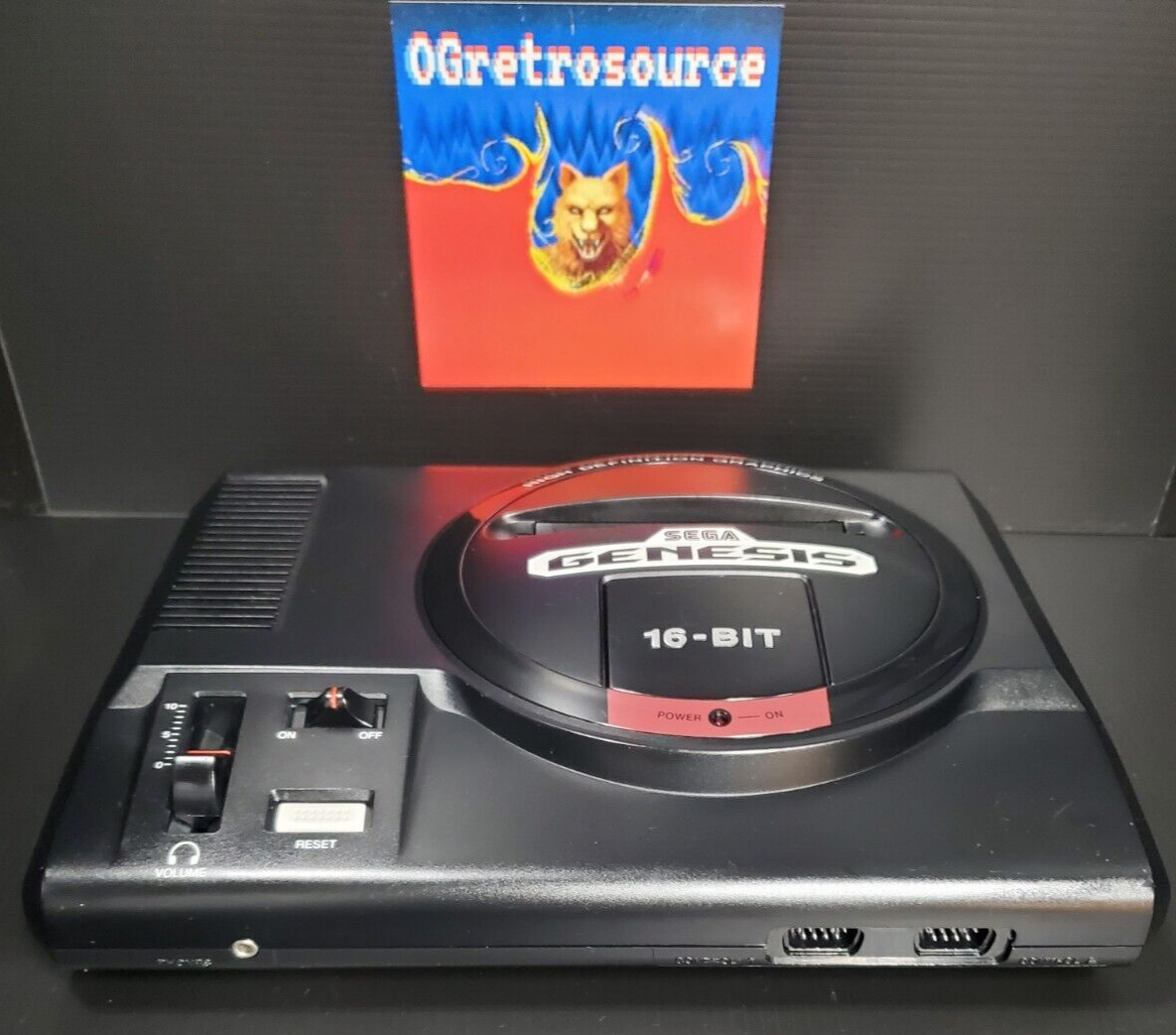 sega SEGA Genesis Model 1, MK-1601 Console Only OR Accessories - CPLT