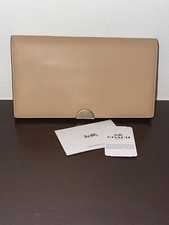 coach dreamer leather card case
