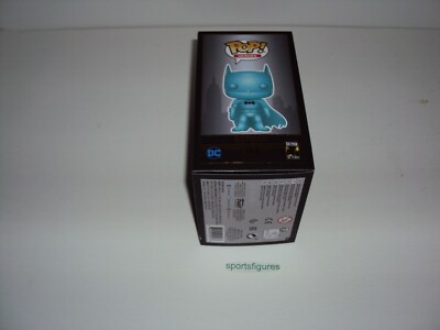 FUNKO POP BATMAN 144 Emerald Green Chrome ECCC 2018 Spring Shared LE