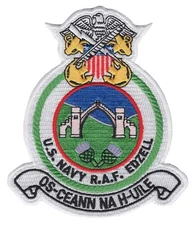 Naval Security Group RAF Edzell, UK Patch