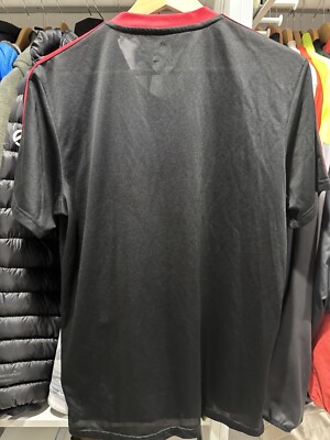 Maillot Match Manchester United 2023 2024 noir entraînement
