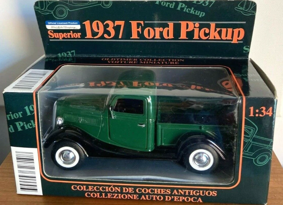 Modellino Ford Pickup 1:34 Nuovo - Immagine 2 di 4