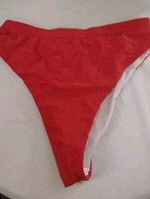 Swimsuit Separates Bottoms Red