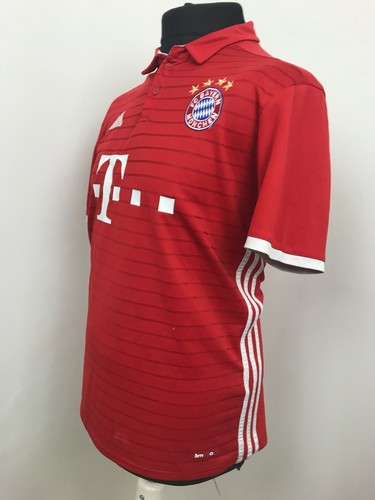 Bayern Munich Home football shirt 2016 - 2017 maglia Trikot Size Medium - Picture 5 of 10