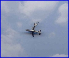 B-757 Airliner Charm Aircraft Airplane Plane 99's Aviatrix Made in the USA