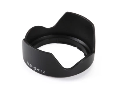 ALC-SH112 Replacement Hood for SONY NEX E-mount lens 16mm/ 18-55mm UK STOCK - Image 1 of 4