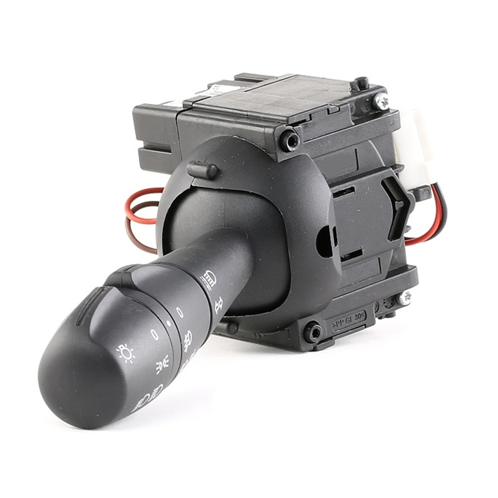 Commodo de phares avec commande antibrouillard pour Clio 4 et Dokker robuste - 4