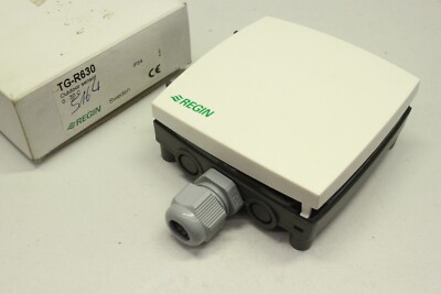 REGIN  Outdoor Sensor TG R630 NTC Aussenfühler Klima Heizung TG-R630 OVP