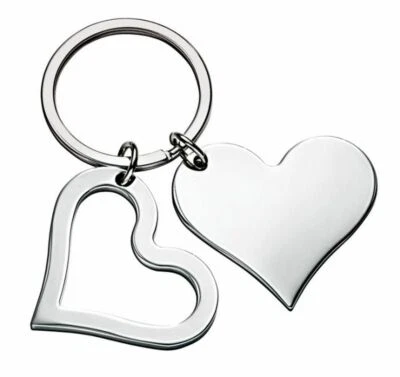 Llave De Corazón Doble - Imagen 1 de 2