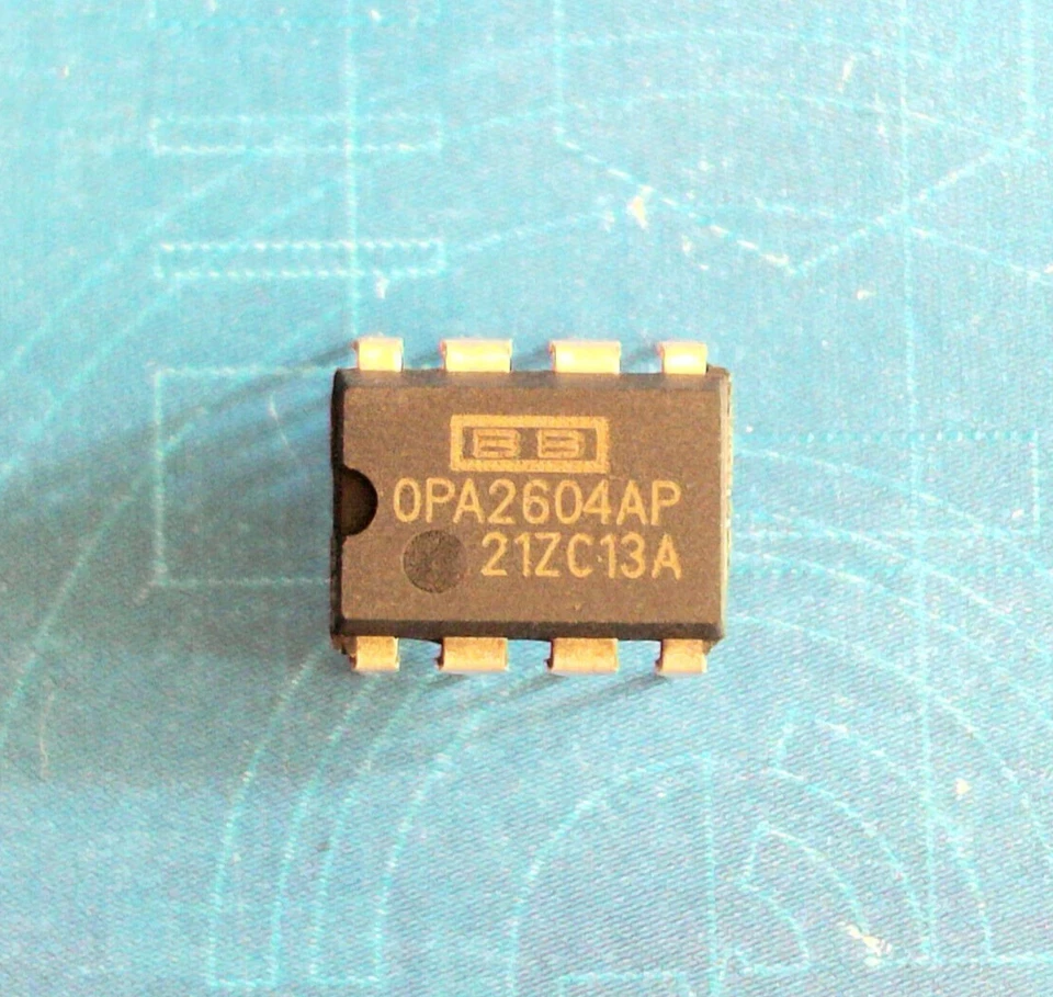 OPA2604AP Amplificatore di precisione DIP-8 - Immagine 2 di 2