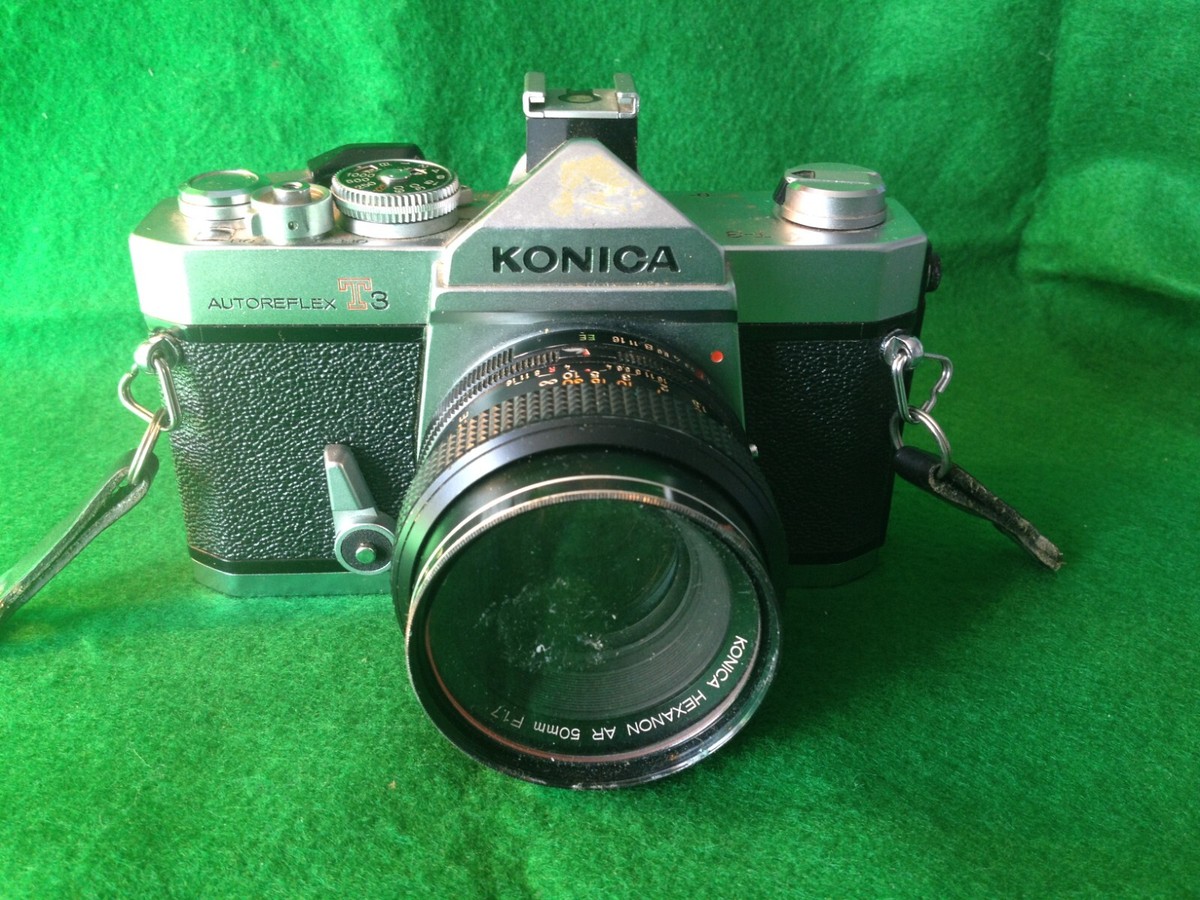 Konica Autoreflex T3 | eBay