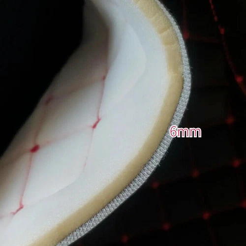 Hágalo usted mismo Tela de imitación de cuero Diamante Grueso Acolchado Esponja Parte posterior Material interior del automóvil - Imagen 7 de 33