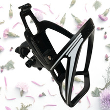 Bicycle Cup Holder - Mounting Clamp Rotates 360 Degrees - Easy On - Off Design