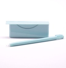 Ice Blue Nintendo DS Lite OEM Dust Cover  New Stylus Replacement Slot Part Set