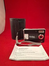 Vivitar Vivicam 3188 Digital Camera 3.1 Mega Pixels 2GB SD Card X