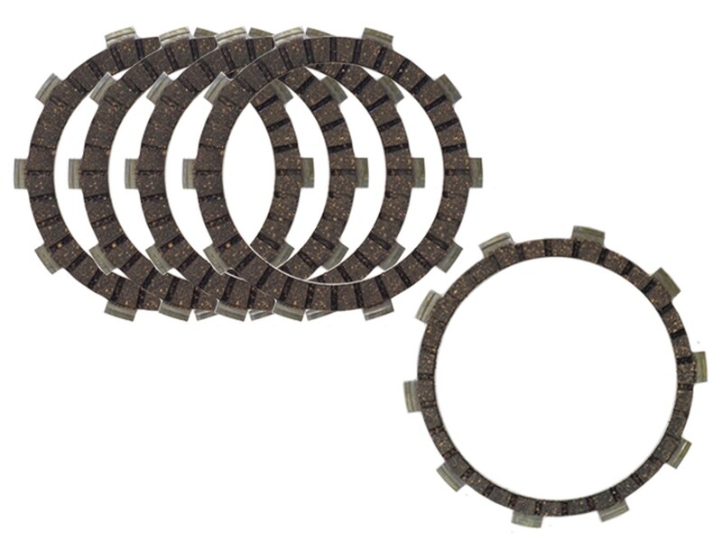Disques d'embrayage Psychic Yamaha WR 125R WR 125X kit complet Y125R
