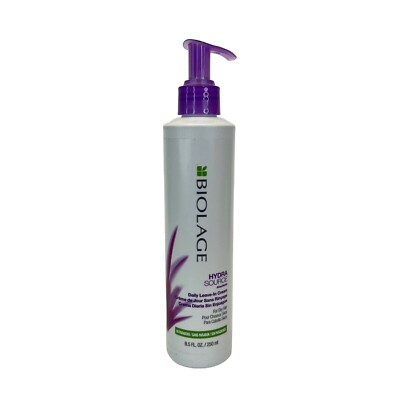 Matrix Biolage Hydrasource Daily Leave-In Cream ~ 8.5 oz/250 ml ~  New