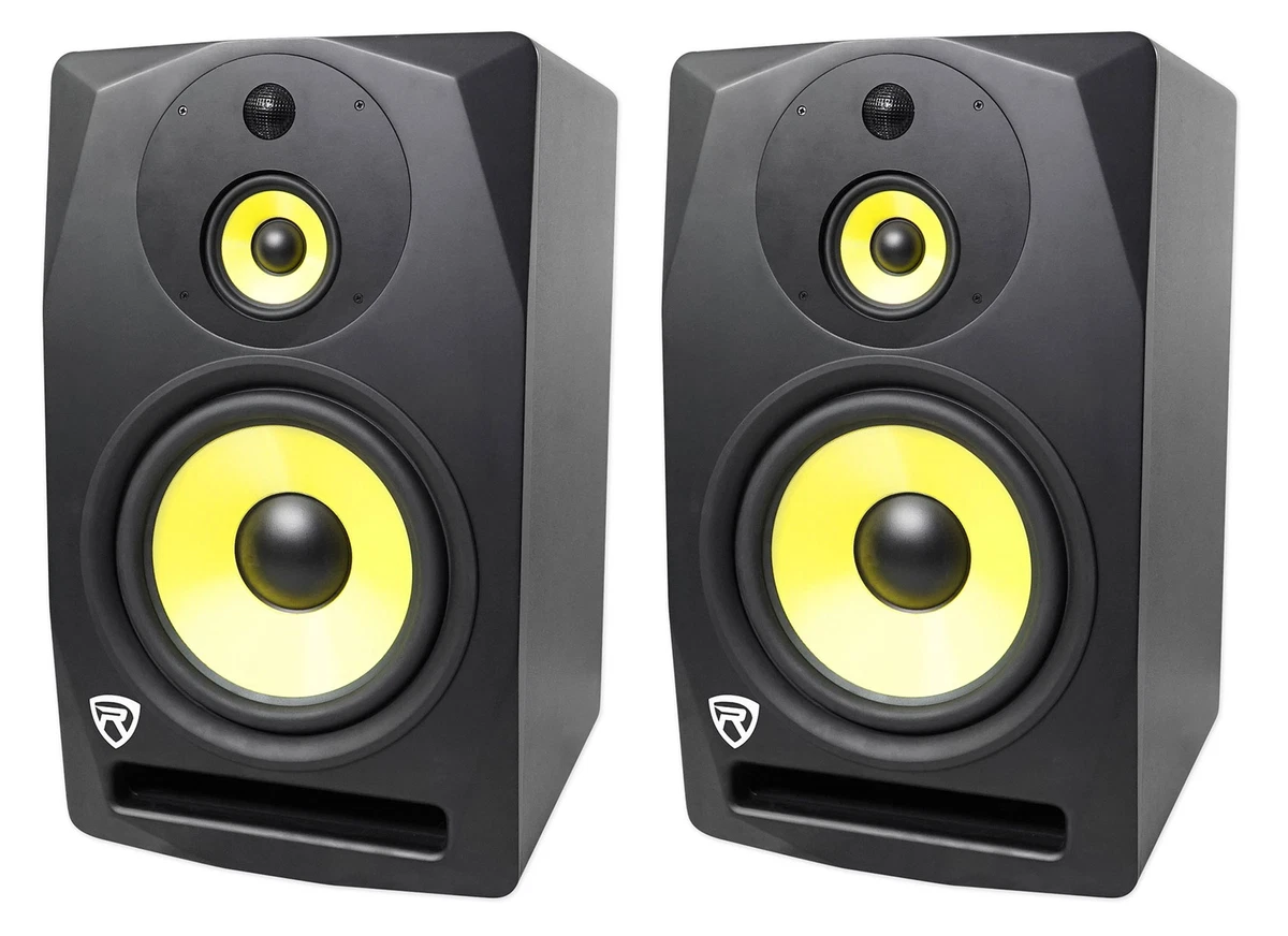 Studio monitors for electronic drums deals