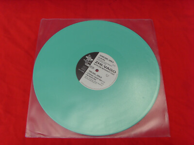 Zhi-Vago - Withour without you Green Vinyl