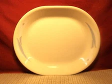 Corning Corelle Romance Pattern Oval Platter 12 1/4"