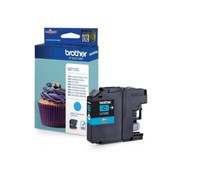 Original Brother Tintenpatrone LC-123C FüR Brother DCP-J4110DW Cyan LC123C LC123