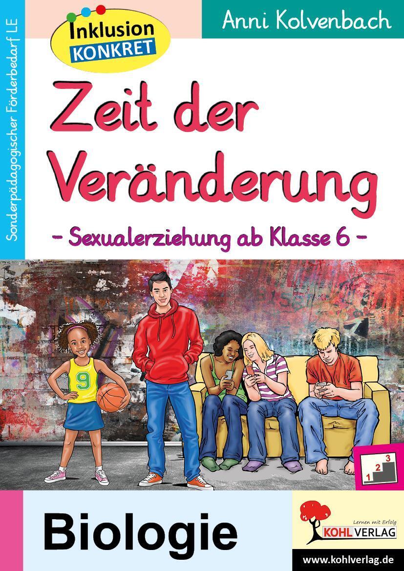 Thumbnail - Zeit Der Veränderung Sexualerziehung Ab Klasse 6 Anni Kolvenbach