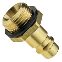"Rectus Druckluftstecker Schnellkupplung Ag 3/8\" Aussengewinde Druckluft Serie 26"