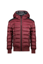 GIACCA UOMO CIESSE PIUMINI MACK 501 PIUMINO PIUMA D'OCA JACKET INVERNO BORDEAUX