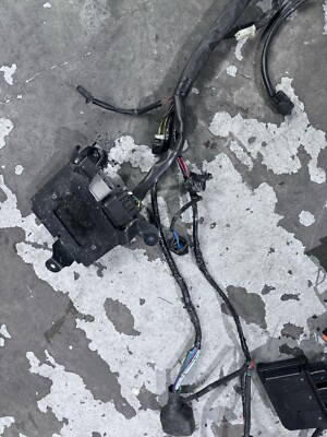 09-12 KAWASAKI ZX6R ZX600R NINJA OEM ENGINE WIRING HARNESS ECU ECM