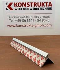 Außeneckprofil - 90° - Mit Klebeband - 4mm ...
