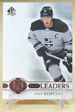 2020-21 SP Authentic SP True Leaders #TL-AK Anze Kopitar - Los Angeles Kings