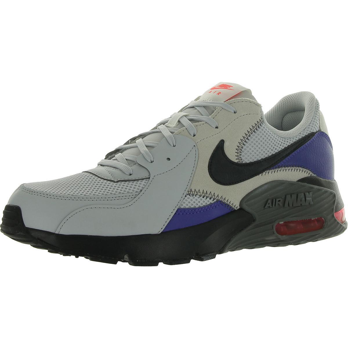 Кроссовки Nike Mens Air Max Excee белые Кроссовки 12 Medium (D) BHFO 0426